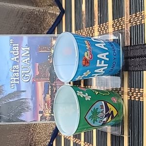 Guam Shot Glass Set